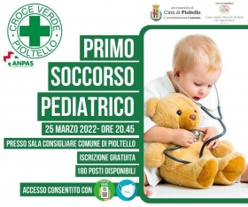 Primo soccorso pediatrico 25/03/22 - CGM