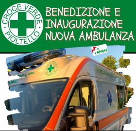23/04/23 Nuova ambulanza - CGM