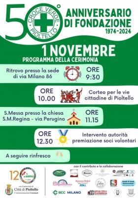 01/11/24 50esimo Croce Verde Pioltello - CGM