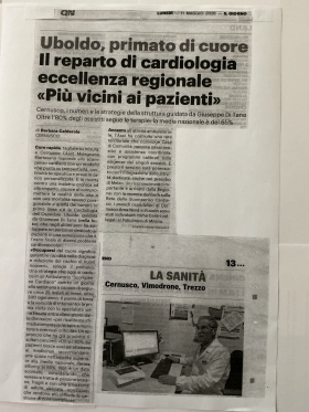 11/05/26 articolo de "IL GIORNO" - CGM